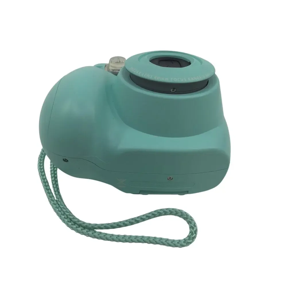 Fujifilm Instax Mini 7+ Instant Camera Seafoam Green